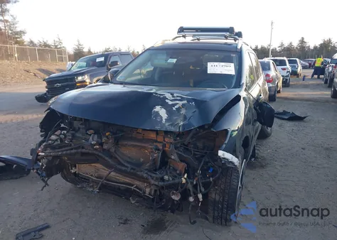 2017 Nissan Rogue Sl z USA, uszkodzony, nr VIN JN8AT2MV5HW273493